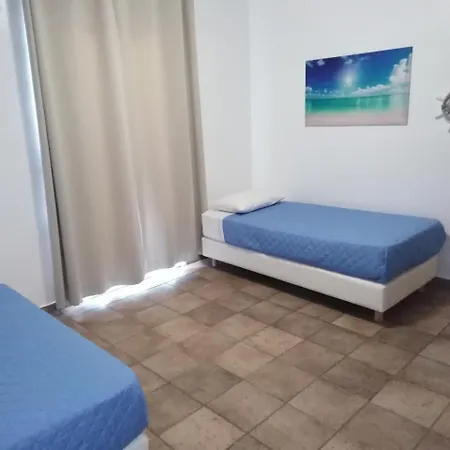 Blue & White Apartment